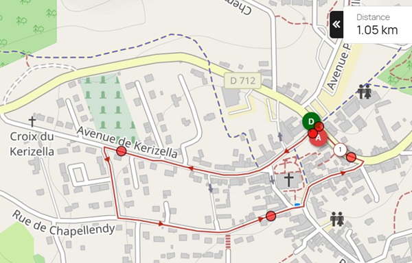 Parcours